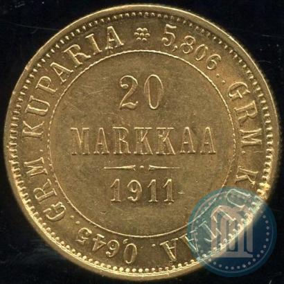 Фото 20 марок 1911 года L 