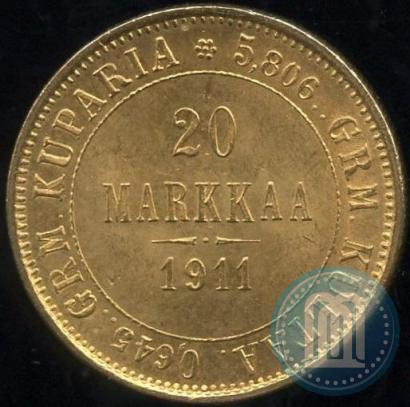 Фото 20 марок 1911 года L 