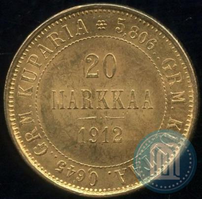 Picture 20 markkaa 1912 year S 