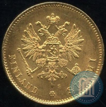 Picture 20 markkaa 1912 year S 