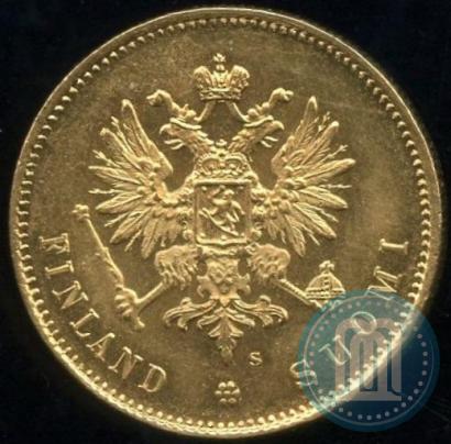 Picture 20 markkaa 1912 year S 