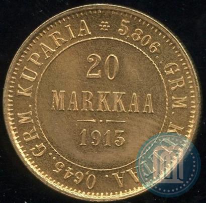 Фото 20 марок 1913 года S 