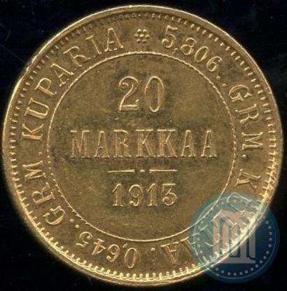 Picture 20 markkaa 1913 year S 