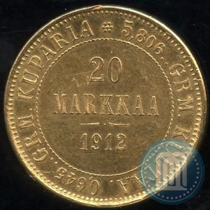 Picture 20 markkaa 1912 year S 