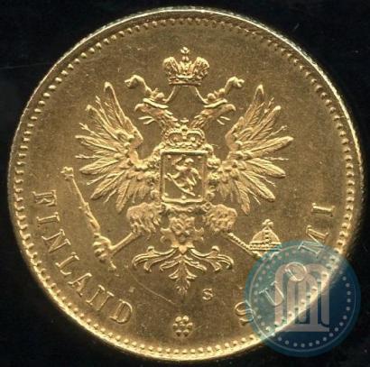 Picture 20 markkaa 1912 year S 