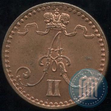 Фото 1 пенни 1870 года  