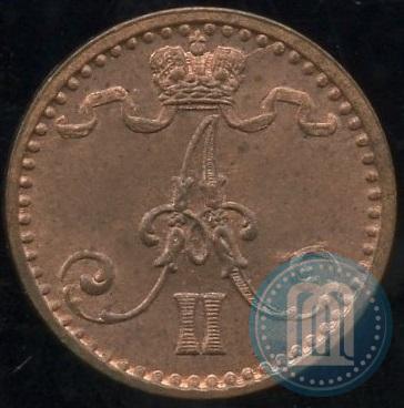 Фото 1 пенни 1871 года  