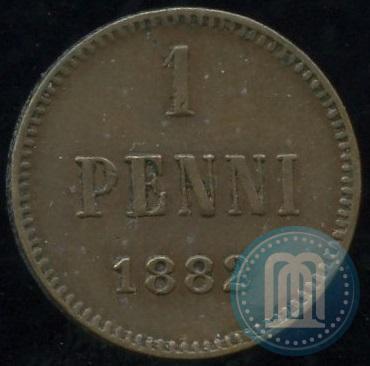 Picture 1 penni 1882 year  
