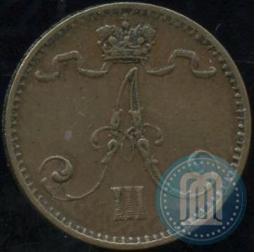 Picture 1 penni 1882 year  