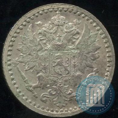 Фото 25 пенни 1866 года S 