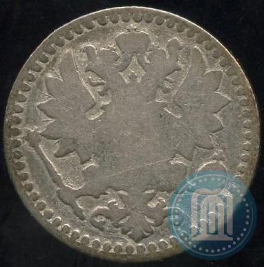 Фото 25 пенни 1867 года S 