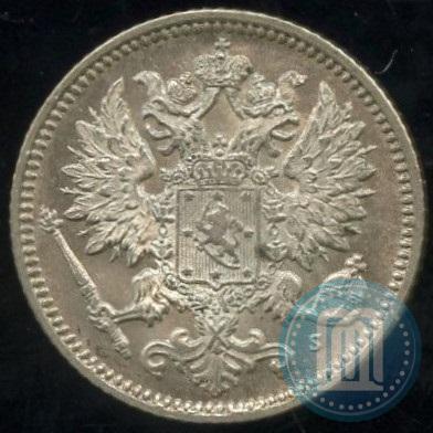 Фото 25 пенни 1873 года S 