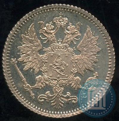 Фото 25 пенни 1890 года L 