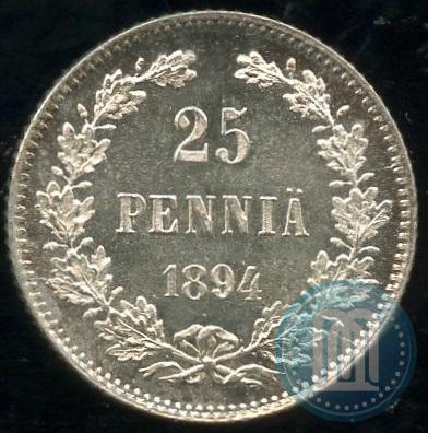Фото 25 пенни 1894 года L 