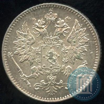 Picture 25 pennia 1898 year L 