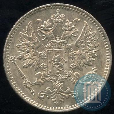 Picture 25 pennia 1901 year L 