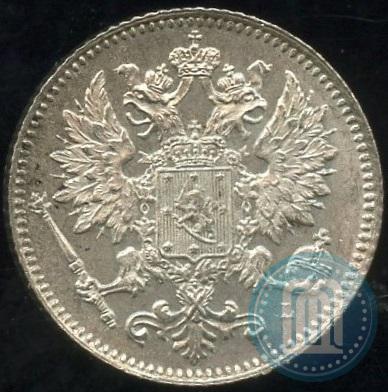 Picture 25 pennia 1902 year L 