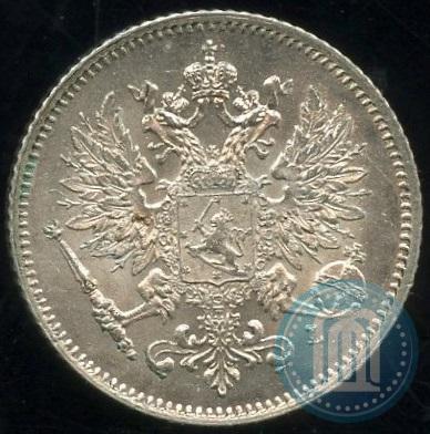 Picture 25 pennia 1910 year L 