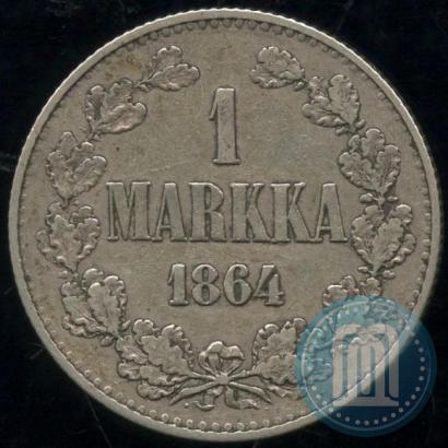 Фото 1 марка 1864 года S 