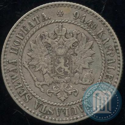 Фото 1 марка 1864 года S 