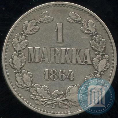 Фото 1 марка 1864 года S 