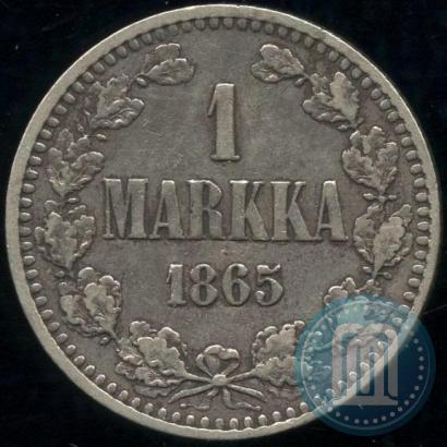 Фото 1 марка 1865 года S 
