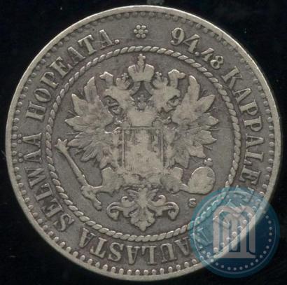 Фото 1 марка 1865 года S 