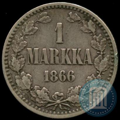 Фото 1 марка 1866 года S 