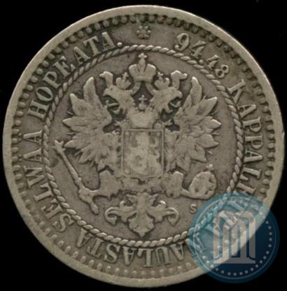 Фото 1 марка 1866 года S 