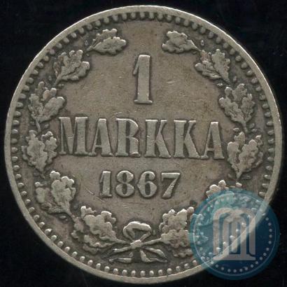 Фото 1 марка 1867 года S 