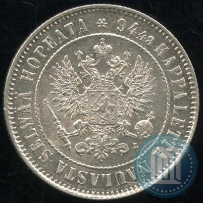 Picture 1 markka 1907 year L 