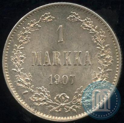 Фото 1 марка 1907 года L 