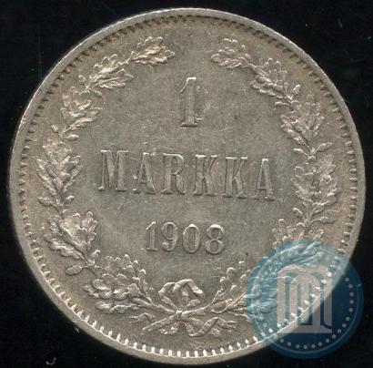 Фото 1 марка 1908 года L 
