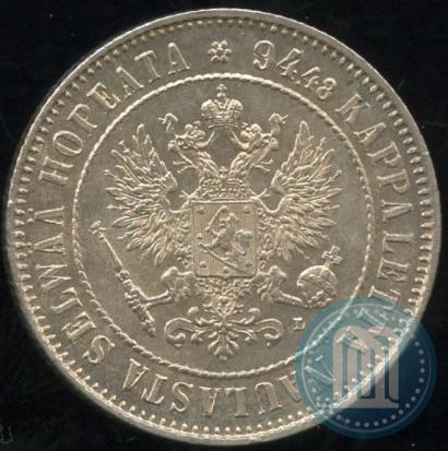 Picture 1 markka 1908 year L 