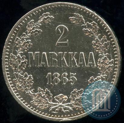 Фото 2 марки 1865 года S 