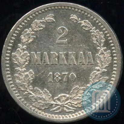 Фото 2 марки 1870 года S 