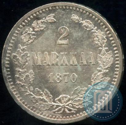 Фото 2 марки 1870 года S 