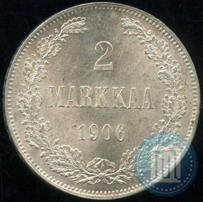 Picture 2 markkaa 1906 year L 