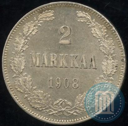 Фото 2 марки 1908 года L 