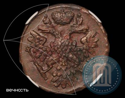 Фото Денга 1738 года  