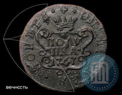 Picture Polushka 1767 year КМ 