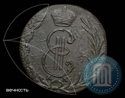 Фото Денга 1769 года КМ 
