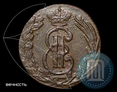 Picture Polushka 1774 year КМ 