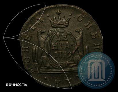 Фото Денга 1779 года КМ 
