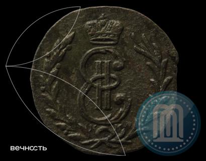 Фото Денга 1779 года КМ 