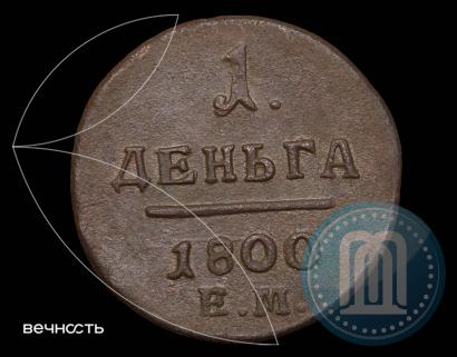 Picture Denga 1800 year ЕМ 