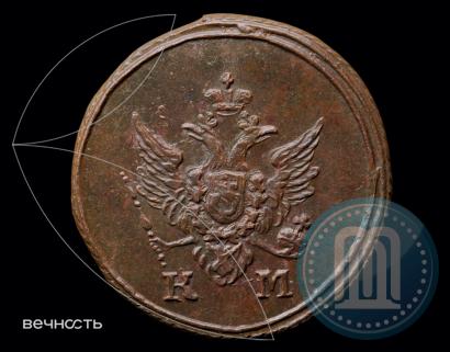 Picture Denga 1805 year КМ 