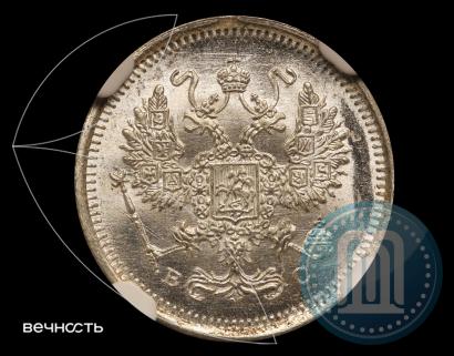 Фото 10 копеек 1916 года ВС 