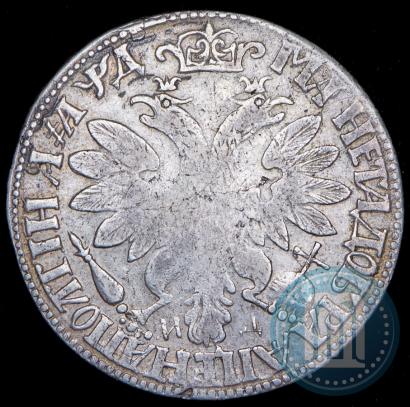 Picture Poltina 1704 year МД "Portrait by F. Alekseev"