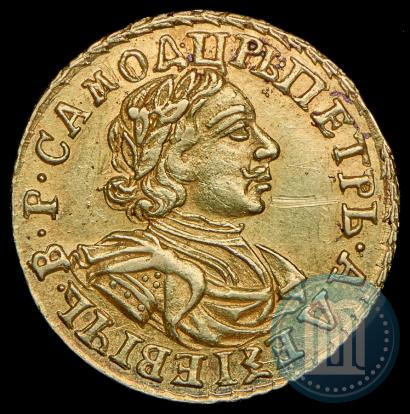 Фото 2 рубля 1720 года  
